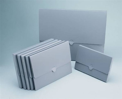 Archival Storage Satchel A4 20mm (charcoal)