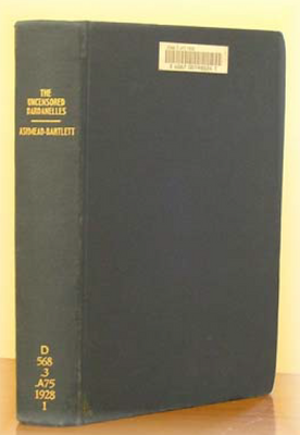 Uncensored Dardanelles - EBOOK