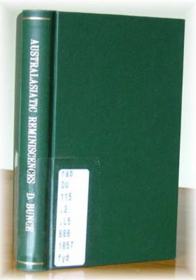 Australasiatic Reminiscences of Twenty-three Years' Wanderings in Tasmania and the Australias - EBOOK