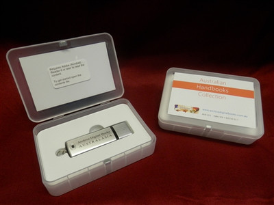 Australian National Handbooks Collection - USB