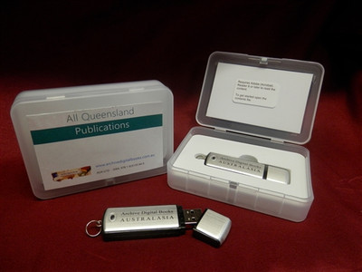 All Queensland Publications Collection - USB
