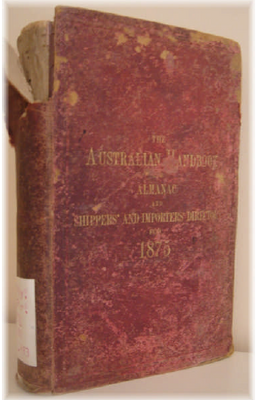 Australian Handbook 1875 - EBOOK