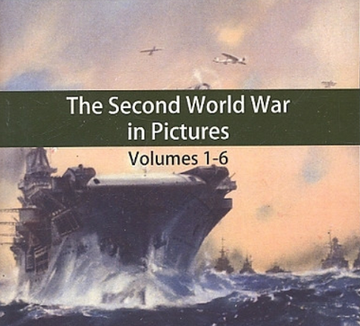 The Second World War in Pictures Volumes 1-6 - USB