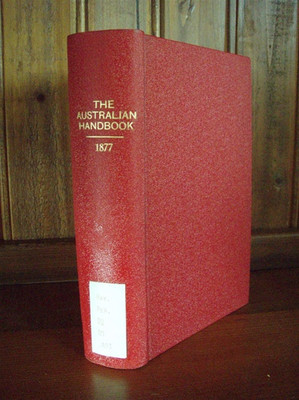 Australian Handbook 1877 - EBOOK