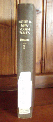 A History of New South Wales: From Its Settlement to the Year 1844 - EBOOK