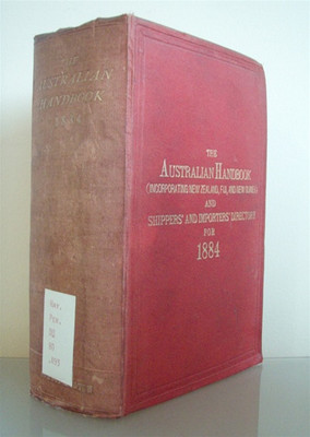 Australian Handbook 1884 - EBOOK