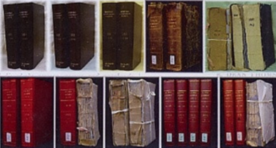 New South Wales Government Gazette Compendium 1851-1860 - USB