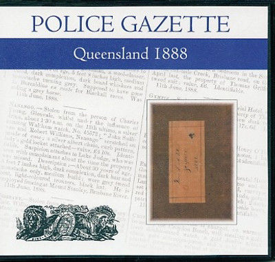 Queensland Police Gazette 1888 - EBOOK