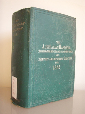 Australian Handbook 1885 - EBOOK