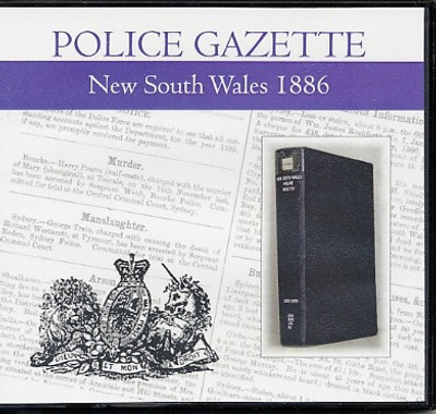 New South Wales Police Gazette 1886 - EBOOK