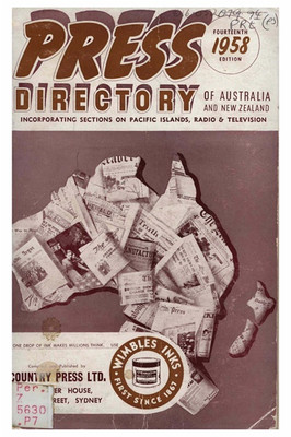 The Press Directory of Australia and New Zealand - EBOOK