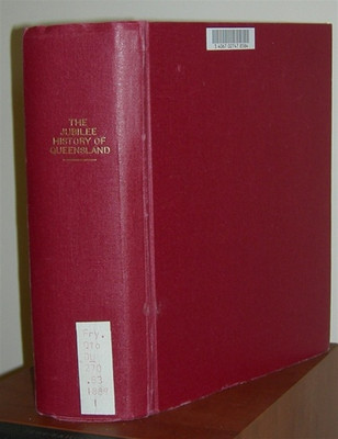 Jubilee History of Queensland 1889 - EBOOK