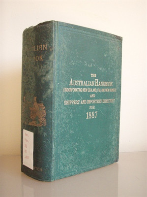Australian Handbook 1887 - EBOOK