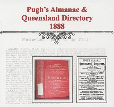 Pugh's Almanac and Queensland Directory 1888 - EBOOK