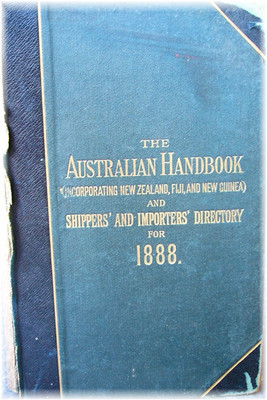 Australian Handbook 1888 - EBOOK