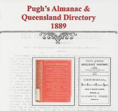 Pugh's Almanac and Queensland Directory 1889 - EBOOK