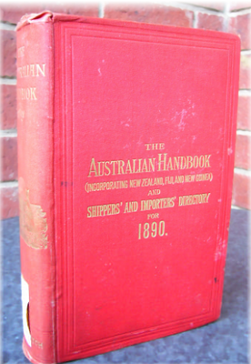 Australian Handbook 1890 - EBOOK