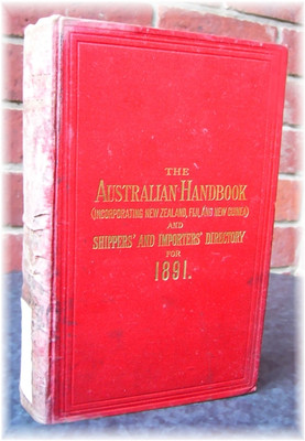 Australian Handbook 1891 - EBOOK