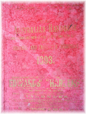 Australian Handbook 1893 - EBOOK