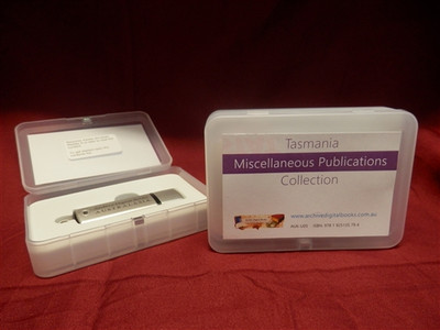 Tasmanian Miscellaneous Publications Collection - USB