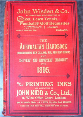 Australian Handbook 1895 - EBOOK