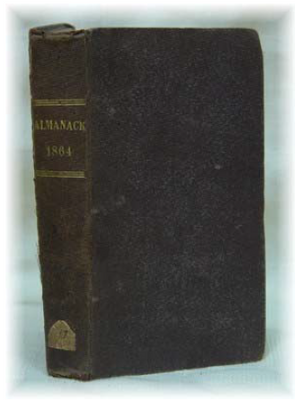 South Australian Almanac and Directory 1864 (Boothby) - EBOOK