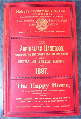 Australian Handbook 1897 - EBOOK
