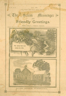 Salem Messenger 1891-1913 - USB