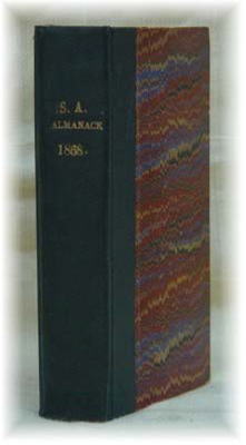 South Australian Almanac and Directory 1868 (Boothby) - EBOOK