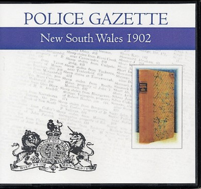 New South Wales Police Gazette 1902 - EBOOK