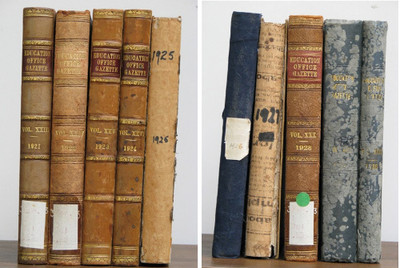 Queensland Education Gazette 1921-1930 - EBOOK