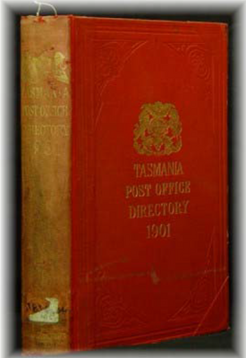 Tasmania Post Office Directory 1901 (Wise) - EBOOK