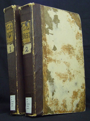 New South Wales Government Gazette 1837 - EBOOK