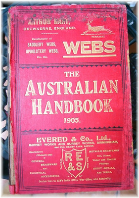 Australian Handbook 1905 - EBOOK