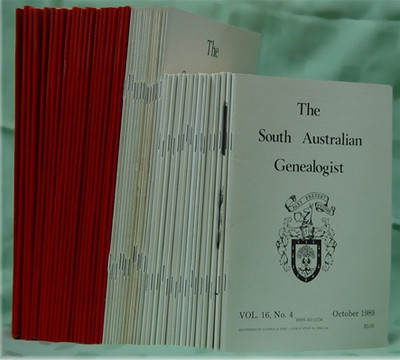 South Australian Genealogist 1973-2010 - USB