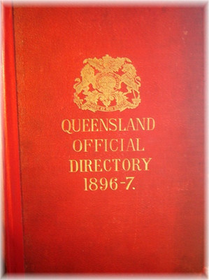 Queensland Post Office Directory 1896-97 (Wise) - EBOOK