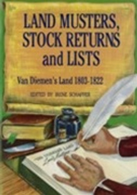 Land Musters, Stock Returns and Lists 1803-1822 - EBOOK