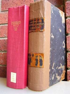 Queensland Government Gazette 1902 - EBOOK