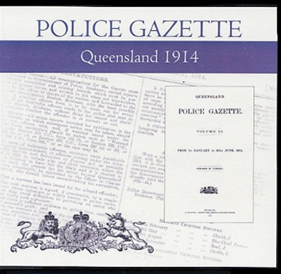 Queensland Police Gazette 1914 - EBOOK