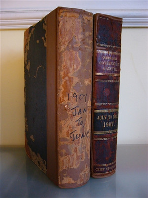 Queensland Government Gazette 1907 - EBOOK