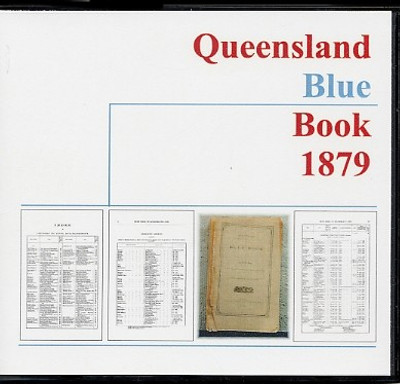 Queensland Blue Book 1879