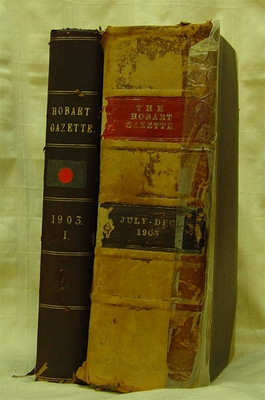 Hobart Government Gazette 1903 - EBOOK