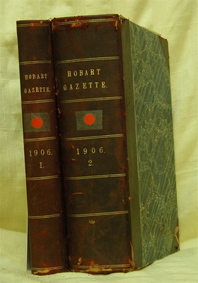 Hobart Government Gazette 1906 - EBOOK