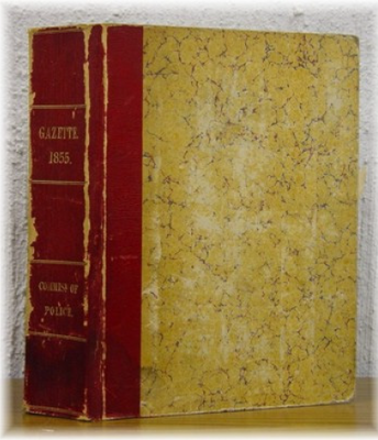 South Australian Government Gazette 1855 - EBOOK