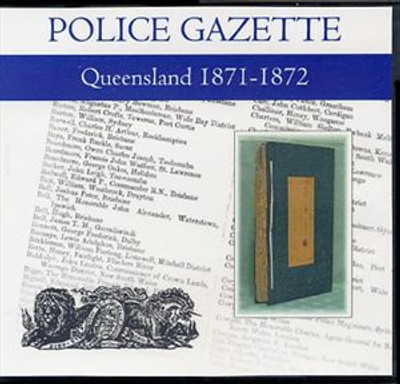 Queensland Police Gazette 1871-1872 - EBOOK