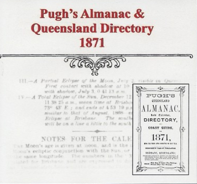 Pugh's Almanac and Queensland Directory 1871 - EBOOK