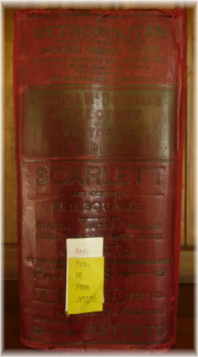 Victorian Directory 1912 (Sands and McDougall) - EBOOK