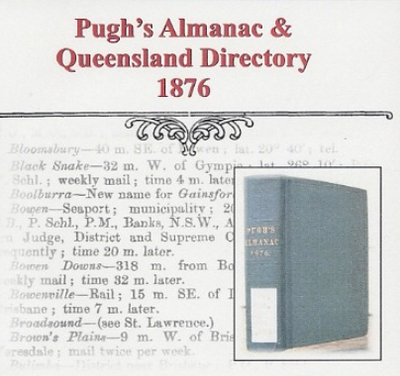 Pugh's Almanac and Queensland Directory 1876 - EBOOK