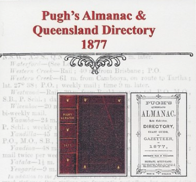 Pugh's Almanac and Queensland Directory 1877 - EBOOK