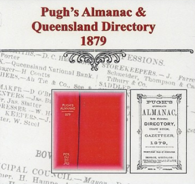 Pugh's Almanac and Queensland Directory 1879 - EBOOK
